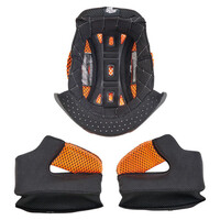 Set de Doublure de Casque Lane Splitter + Coussinets - Comprend Doublure de Confort et Coussinets de Joues