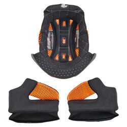 Lane Splitter Helmet Liner Set + Pads - Includes Comfort Liner and Cheek Pads