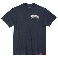 Metal T-Shirt Zwart - 100% Voorgekrompen Katoen, Regular Fit