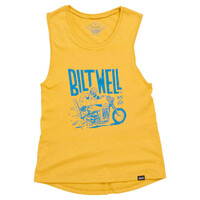 Biltwell Oops Female Tanktop - 3.5 oz. 65/35 Polyester/Combed Cotton