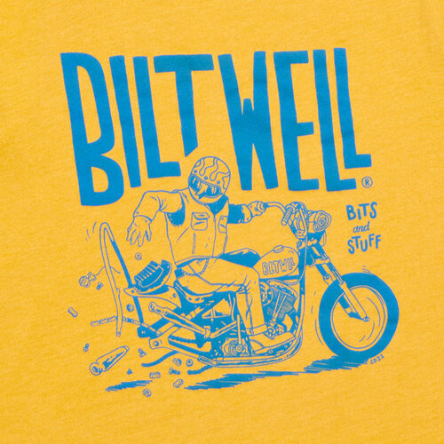 Biltwell Biltwell Oops Top Sin Mangas Mujer - 3.5 oz. 65/35 Poliéster/Algodón Peinado