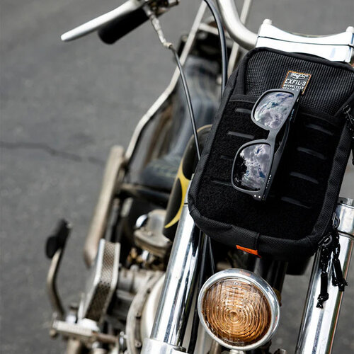 Biltwell Lunettes Ramblr Fumée Grise avec Verres Résistants aux Chocs