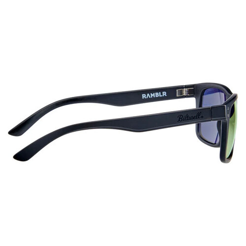 Biltwell Ramblr Sunglasses Red Mirror with Impact-Resistant Lenses