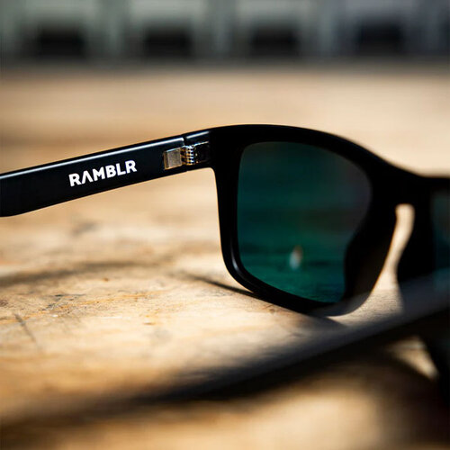 Biltwell Gafas Ramblr Espejo Rojo con Lentes Resistentes a Impactos