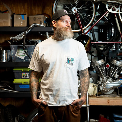 Biltwell Shorty Cap Zwart