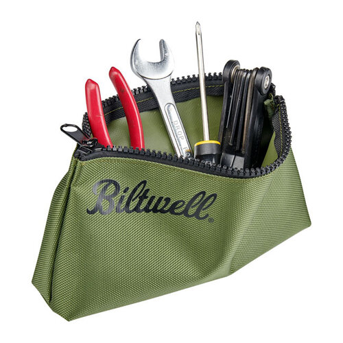 Biltwell Stash Pouch Verde - Organiza Tu Equipo con Facilidad