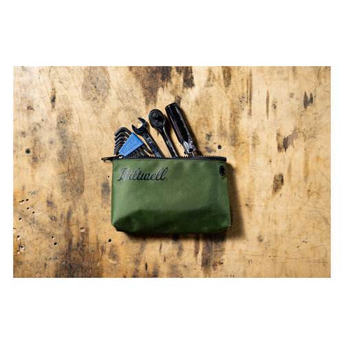 Biltwell Stash Pouch Vert - Organisez Votre Équipement Facilement