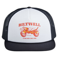 Tiger Trucker Cap Zwart/Wit