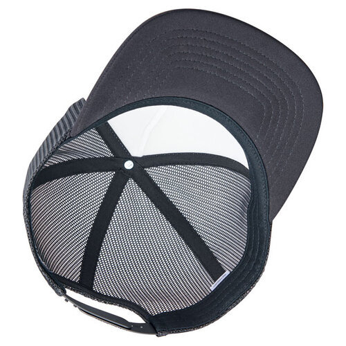 Biltwell Tiger Trucker Cap Black/White