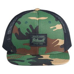 Woodland Trucker Cap Camo