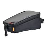 Exfil-2 Mini Tank Bag Nero - Design Compatto con Coperchio Touch-Screen e Attacco Magnetico - Adattamento Universale