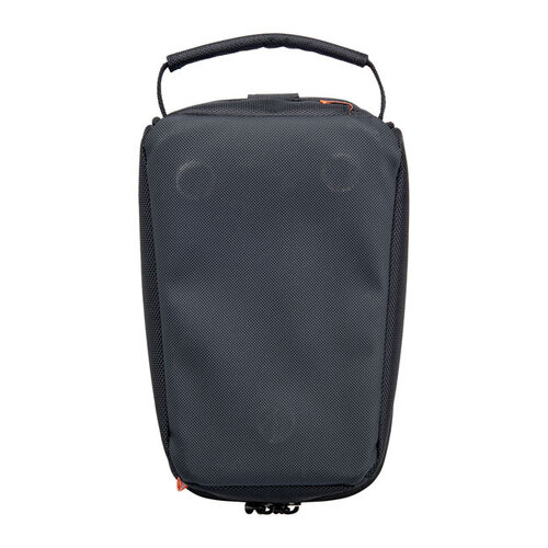 Biltwell Exfil-2 Mini Tank Bag Nero - Design Compatto con Coperchio Touch-Screen e Attacco Magnetico - Adattamento Universale