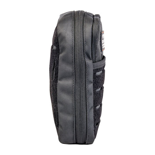 Biltwell Bolsa Exfil-3 Negra - Versión Gen 2 con Múltiples Puntos de Entrada y Forro de Forro Polar