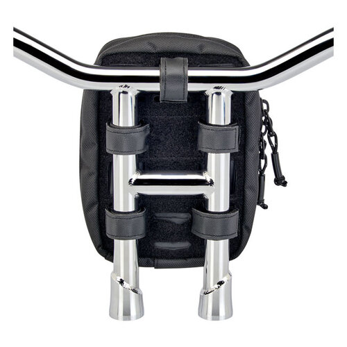 Biltwell Bolsa Exfil-3 Negra - Versión Gen 2 con Múltiples Puntos de Entrada y Forro de Forro Polar