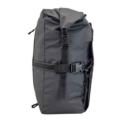 Biltwell Exfil-60 2.0 Bag Black - 60 Can Capacity, Rugged Design, Universal Fitment