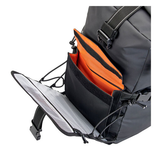 Biltwell Borsa Exfil-60 2.0 Nera - Capacità di 60 Lattine, Design Robusto, Montaggio Universale