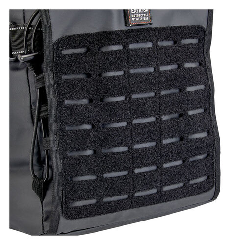Biltwell Exfil-60 2.0 Tas Zwart - 60 Blik Capaciteit, Robuust Ontwerp, Universele Montage