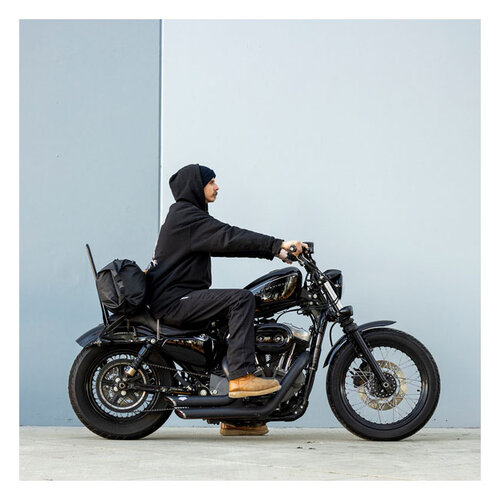 Biltwell Exfil-65 2.0 Dry Bag - Compagno di Viaggio 100% Impermeabile