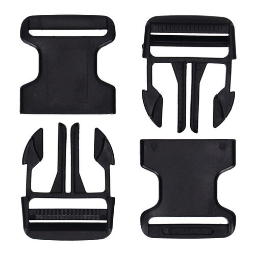 Biltwell Exfil-80 1.5" Gen 1 Bucket Set Zwart