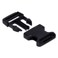 Exfil-80 1.5" Gen 2 Juego de Hebillas Negro