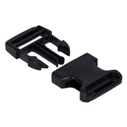 Exfil-80 1.5" Gen 2 Juego de Hebillas Negro
