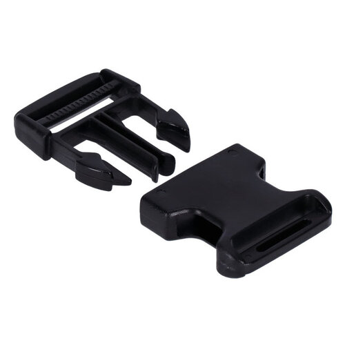 Biltwell Exfil-80 1.5" Gen 2 Buckle Set Zwart