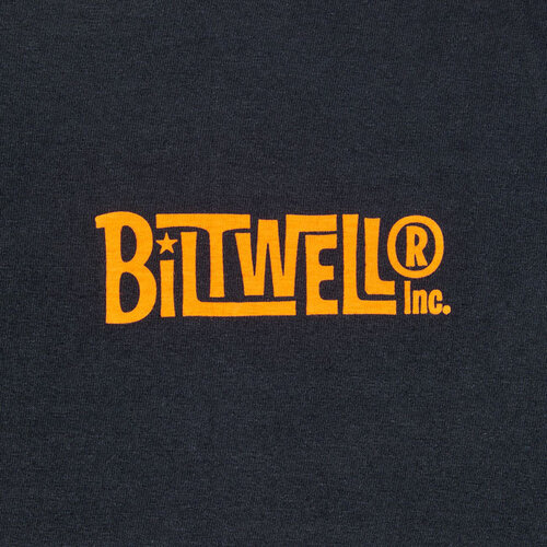 Biltwell Evolution T-Shirt Zwart - 100% Voorgekrompen Katoen, Regular Fit