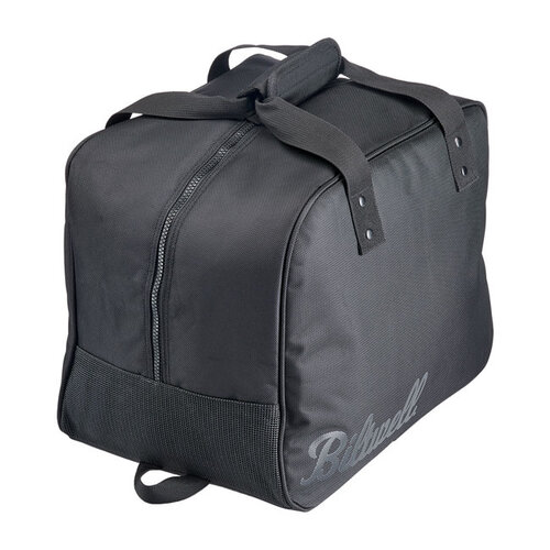 Biltwell Bolsa para Casco Exfil Negra - Nylon Balístico Duradero con Forro de Fleece
