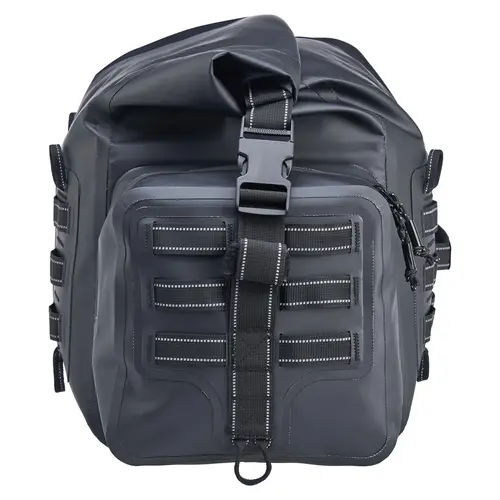 Biltwell Exfil-105 Dry Bag - 100% Impermeabile con Sistema MOLLE
