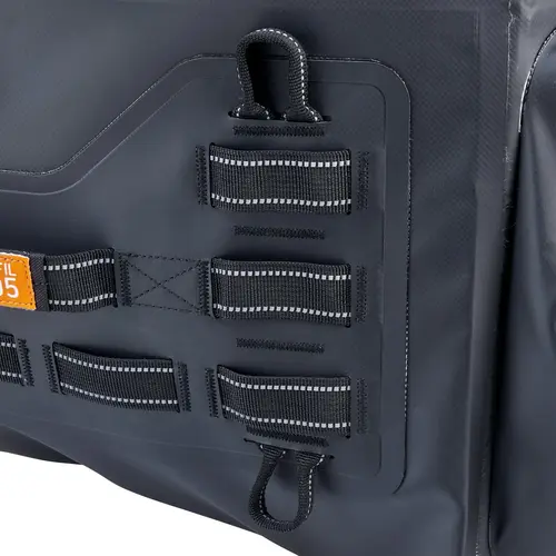 Biltwell Exfil-105 Dry Bag - 100% Impermeabile con Sistema MOLLE