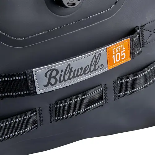 Biltwell Exfil-105 Dry Bag - 100% Wasserdicht mit MOLLE-System