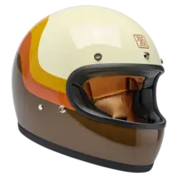 Gringo Helmet 20th Anniversary - ECE R22.06 & DOT Certified, Lightweight ABS Shell
