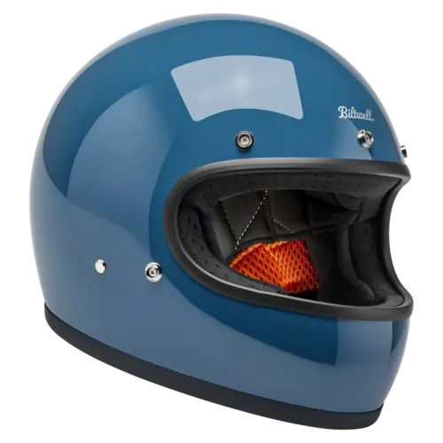 Biltwell Gringo Helm Greystone met ECE R22.06 en DOT Certificering