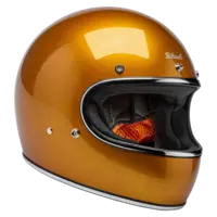 Casco Gringo Metallic Sunburst - Certificato ECE R22.06 & DOT, Guscio ABS Leggero
