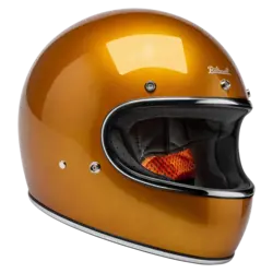 Casco Gringo Metallic Sunburst - Certificato ECE R22.06 & DOT, Guscio ABS Leggero