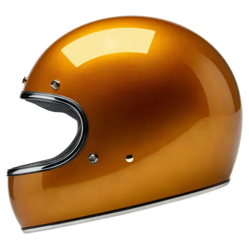 Biltwell Casco Gringo Metallic Sunburst - Certificado ECE R22.06 & DOT, Carcasa ABS Ligera