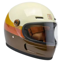 Casque Gringo SV 20e Anniversaire - Coque ABS Légère, Vents Intégrés pour le Confort