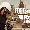 FREE ROEG Shirt with every ROEG helmet!