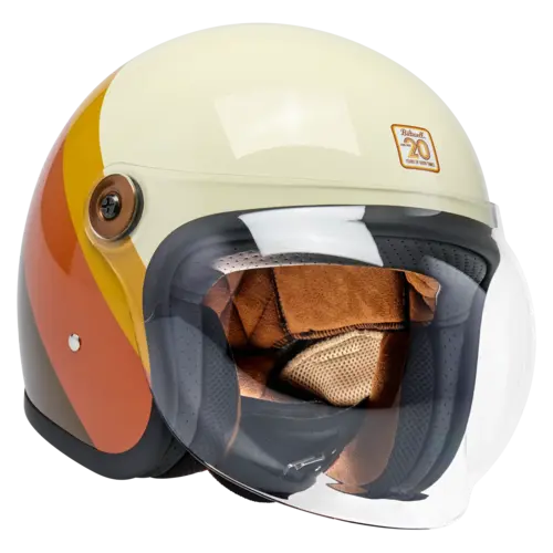 Biltwell Tahoe Open-Face Helmet 20th Anniversary