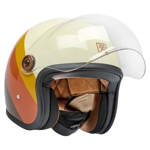 Biltwell Tahoe Open-Face Helm 20e Verjaardag