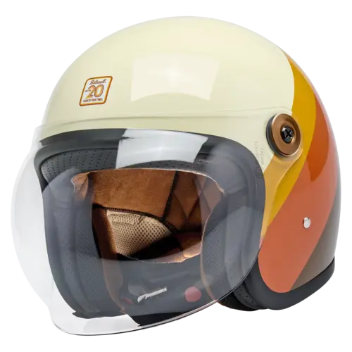 Biltwell Tahoe Open-Face Helm 20e Verjaardag