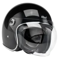 Tahoe Open-Face Helm Gloss Zwart