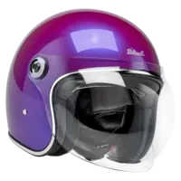 Casco Open-Face Tahoe Metallic Grape de Biltwell