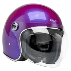 Casco Open-Face Tahoe Metallic Grape di Biltwell