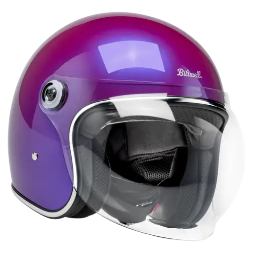Biltwell Tahoe Open-Face Helmet Metallic Grape by Biltwell