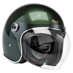 Casque Jet Tahoe Metallic Sierra Green