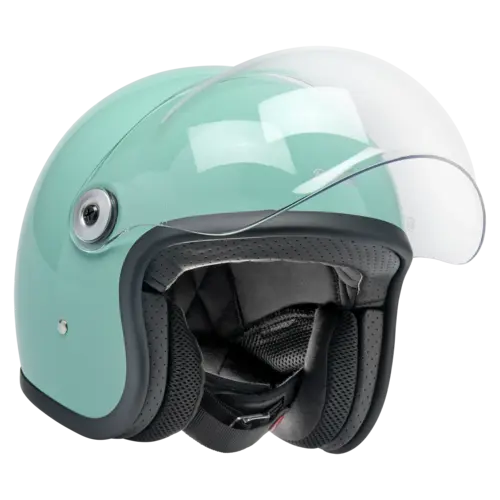 Biltwell Casco Abierto Tahoe Mint Julep