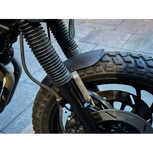 Raw Metal Racers Raw Metal Racers Front fender Yamaha Virago  XV 750, 920 & 1000 (TR1) 1981-1988