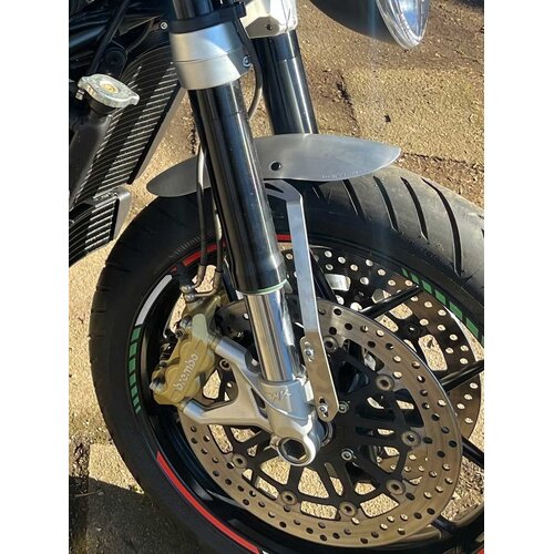 Raw Metal Racers Voorspatbord voor MV Brutale, Dragster, F3 vorkconversie 2012-2016 | ABS-kunststof