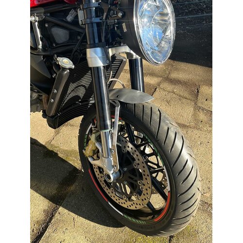 Raw Metal Racers Front fender for MV Brutale, Dragster, F3 Fork conversion 2012-2016 | ABS Plastic